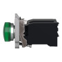 Лампа сигнальная 22мм 400V AC LED зеленый [XB4BV5B3] Harmony XB4 Schneider Electric