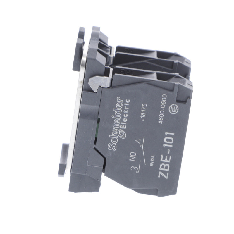 Корпус кнопки с контактом 2NO 3A 240V AC/DC с винтовым зажимом [ZB5AZ103] Harmony XB5 Schneider Electric