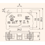 Контактний блок 1NC 6A 230V AC/DC для кнопок EG [4771501] E-NC ETI