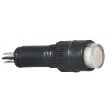 Лампа сигнальная 22мм белый LED 220V АC [A0140030168] AD22E-8DS АСКО