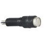 Лампа сигнальна 22мм білий LED 220V АC [A0140030168] AD22E-8DS АСКО