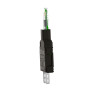 Модуль світлодіодний 6-24V AC/DC LED зелений фастон [ZB6EB3B] Harmony XB6 Schneider Electric