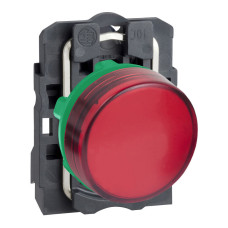 Лампа сигнальная 22мм красный LED 24V AC/DC [XB5AVB4] Harmony XB5 Schneider Electric