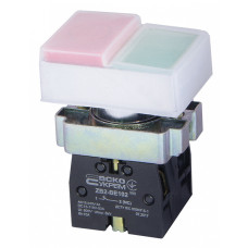 Кнопка Пуск-Стоп "I-O" 1NO+1NC 22мм без подсветки IP65 [A0140010014] XB2-BL9425 АСКО
