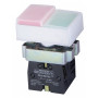 Кнопка Пуск-Стоп "I-O" 1NO+1NC 22мм без подсветки IP65 [A0140010014] XB2-BL9425 АСКО