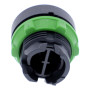 Головка для кнопки 22мм без підсвічування біла [ZB5AA1] Harmony XB5 Schneider Electric