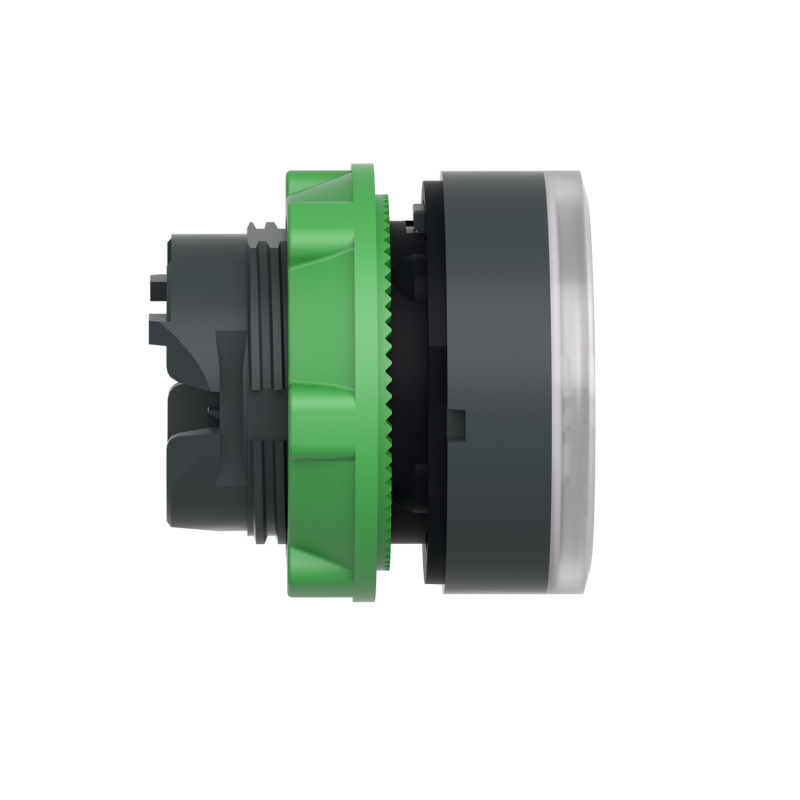 Головка для кнопки 22мм с подсветкой белая [ZB5AW313] Harmony XB5 Schneider Electric