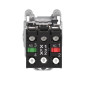 Кнопка управления 1NO+1NC 30мм с подсветкой белый LED 230V скрытый монтаж [XB4FW31M5] Harmony XB4 Schneider Electric