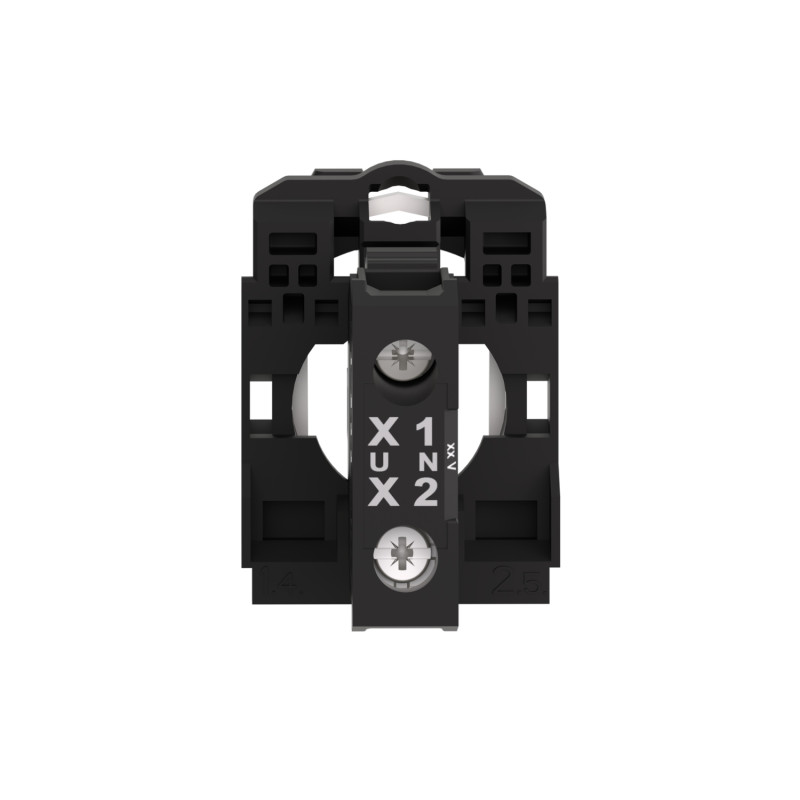 Корпус сигнальной лампы LED белый 230V [ZB5AVM1] Harmony XB5 Schneider Electric