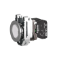 Кнопка управления 1NO+1NC 30мм с подсветкой белый LED 230V скрытый монтаж [XB4FW31M5] Harmony XB4 Schneider Electric