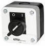 Пост одноместный "0-1" 2.5А(220V) 1NO IP54 переключатель 2-позиционный с фиксацией [A0140020012] XAL-B132Н29 АСКО