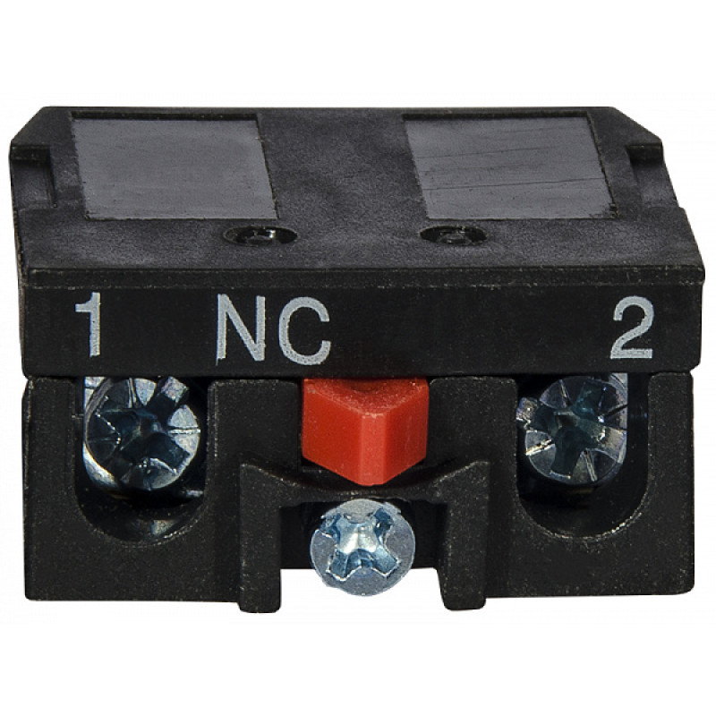 Контактний блок 1NC 3A 240V AC/DC для постів керування XAL-B [A0140010028] ZB2-BE102 АСКО