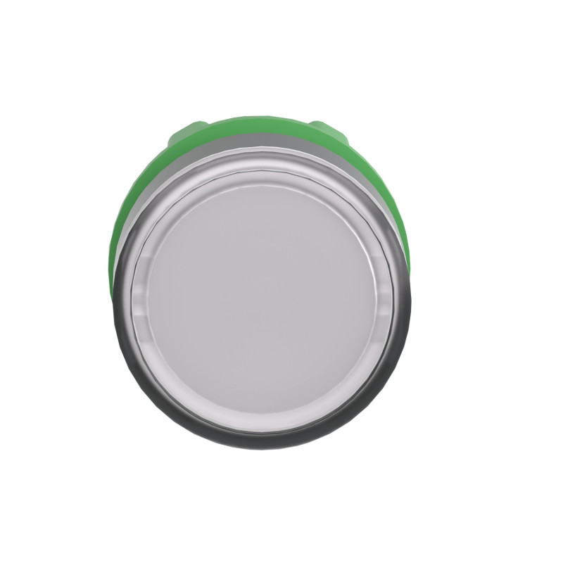 Головка для кнопки 22мм с подсветкой белая [ZB5AW313] Harmony XB5 Schneider Electric