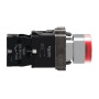 Кнопка управления 1NO 22мм с подсветкой красная 24V [XB2BW34B1C] Easy Harmony XB2 Schneider Electric