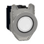 Кнопка управления 1NO+1NC 30мм с подсветкой белый LED 230V скрытый монтаж [XB4FW31M5] Harmony XB4 Schneider Electric