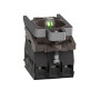 Корпус сигнальной лампы с контактом 2NO 240V AC LED белый [ZB4BW0M13] Harmony XB4 Schneider Electric