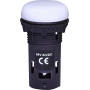 Лампа сигнальна 22мм матова білий LED 24V AC/DC [4771215] ECLI-024C-W ETI