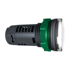 Лампа сигнальная 22мм белый LED 24V AC/DC [XB5EVB1] Harmony XB5 Schneider Electric