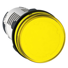 Лампа сигнальная 22мм 120V AC LED желтый [XB7EV05GP] Harmony XB7 Schneider Electric