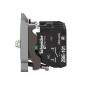 Корпус сигнальной лампы с контактом 2NO 240V AC LED белый [ZB4BW0M13] Harmony XB4 Schneider Electric