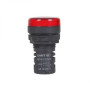 Лампа сигнальная 22мм красный LED 230V AC [593075] ND16-22D/2 АСКО