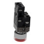Кнопка управления 1NO 22мм с подсветкой красная 24V [XB2BW34B1C] Easy Harmony XB2 Schneider Electric