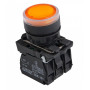 Кнопка управления 1NO+1NC 22мм с подсветкой желтый LED 220V [A0140010175] TB5-AW35M5 АСКО