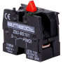 Контактний блок 1NC 4,5A 240V AC/DC для тельферних постів XAC Stand [s008002] e.cb.stand.n.c E.NEXT