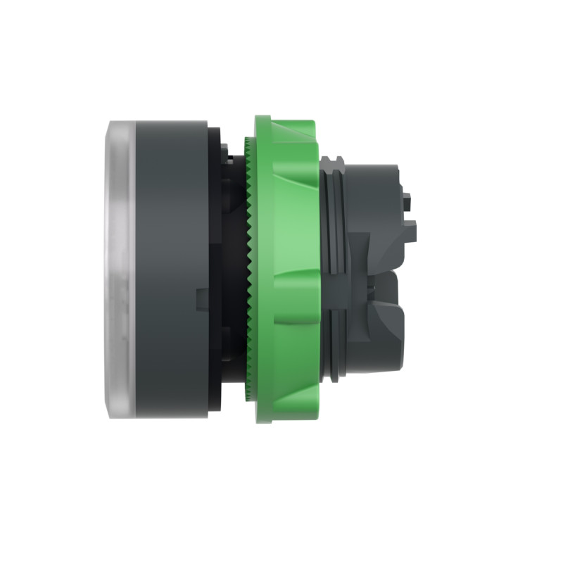Головка для кнопки 22мм с подсветкой белая [ZB5AW313] Harmony XB5 Schneider Electric
