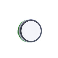 Головка для кнопки 22мм без подсветки белая [ZB5AA1] Harmony XB5 Schneider Electric