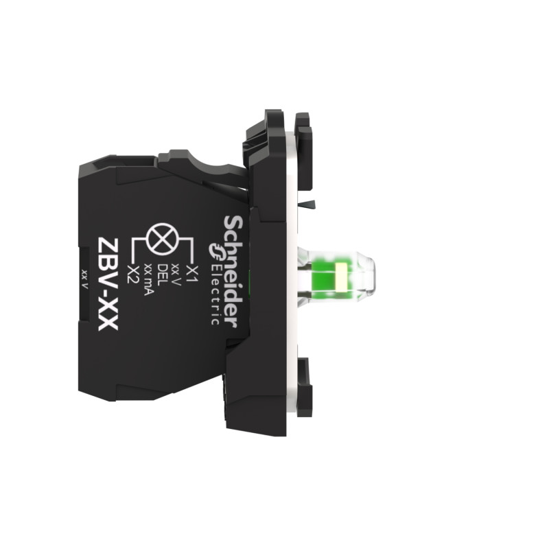 Корпус сигнальной лампы LED белый 230V [ZB5AVM1] Harmony XB5 Schneider Electric