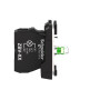 Корпус сигнальной лампы LED белый 230V [ZB5AVM1] Harmony XB5 Schneider Electric