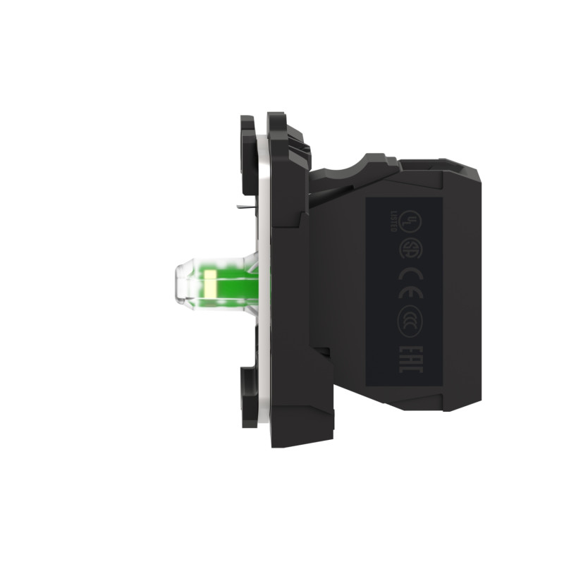 Корпус сигнальной лампы LED белый 230V [ZB5AVM1] Harmony XB5 Schneider Electric