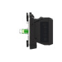 Корпус сигнальной лампы LED белый 230V [ZB5AVM1] Harmony XB5 Schneider Electric