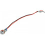 Лампа сигнальная 8мм белый LED 24V AC/DC металл [A0140030210] AС22C-8 АСКО