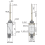 Выключатель концевой 1NO+1NC 5A 220V универсального типа I [443030] YBLX-ME/8166 CHINT
