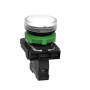 Лампа сигнальная 22мм 120V AC LED белый [XB5AVG1] Harmony XB5 Schneider Electric
