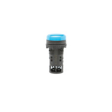 Лампа сигнальная 22мм матовая синий LED 240V AC [4771714] ELPI-240A-B ETI