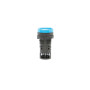 Лампа сигнальная 22мм матовая синий LED 240V AC [4771714] ELPI-240A-B ETI