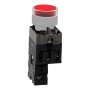 Кнопка управления 1NO 22мм с подсветкой красная 24V [XB2BW34B1C] Easy Harmony XB2 Schneider Electric