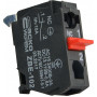 Контактный блок 1NC 3A 240V AC/DC для постов управления XAL-D [A0140010183] ZBE-102 АСКО