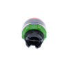 Головка для кнопки 22мм без подсветки красная [ZB5AP4] Harmony XB5 Schneider Electric