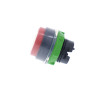 Головка для кнопки 22мм без подсветки красная [ZB5AP4] Harmony XB5 Schneider Electric