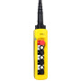 Тельферний пост 6-положень 6NO+7NC з блокуванням IP65 [s007014] e.cs.stand.xac.a.6813 E.NEXT