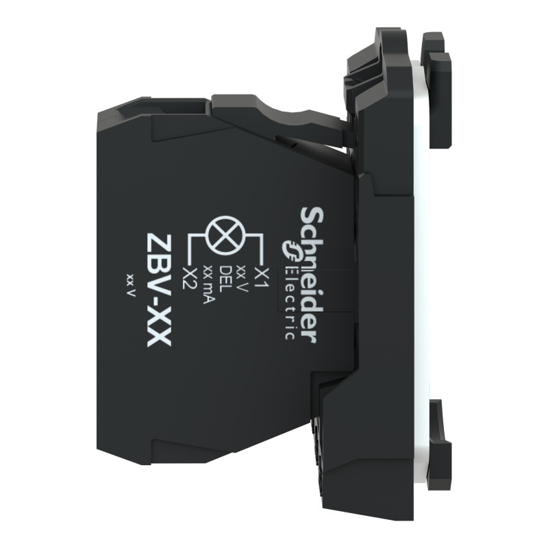 Корпус сигнальной лампы BA 9s 250V прямого подключения без лампы [ZB5AV6] Harmony XB5 Schneider Electric