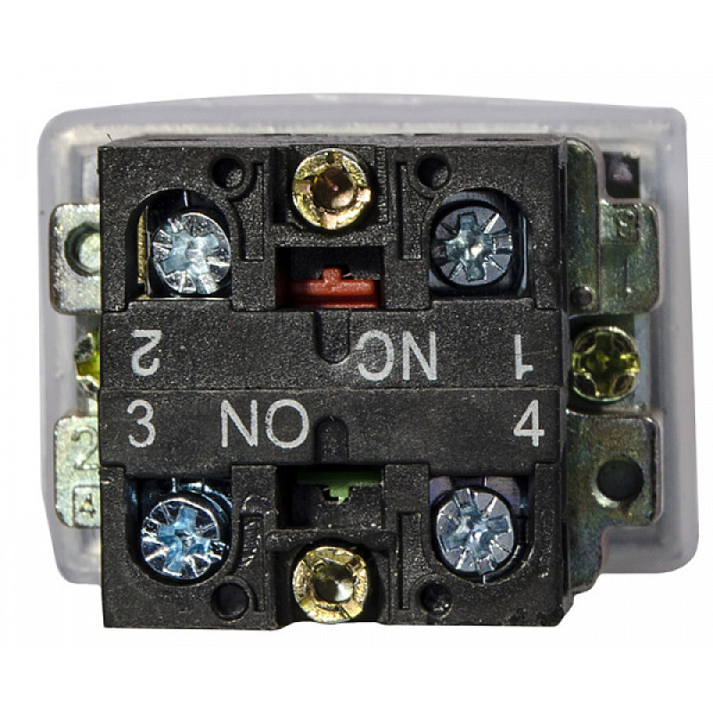 Кнопка Пуск-Стоп "I-O" 1NO+1NC 22мм без подсветки IP65 [A0140010014] XB2-BL9425 АСКО