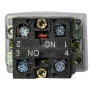 Кнопка Пуск-Стоп "I-O" 1NO+1NC 22мм без подсветки IP65 [A0140010014] XB2-BL9425 АСКО