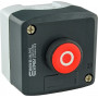 Пост одномісний "Стоп" 2.5А(220V) 1NC IP54 [A0140020054] XAL-D112 АСКО