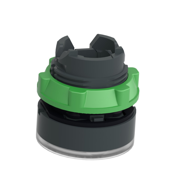 Головка для кнопки 22мм с подсветкой белая [ZB5AW313] Harmony XB5 Schneider Electric