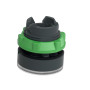 Головка для кнопки 22мм с подсветкой белая [ZB5AW313] Harmony XB5 Schneider Electric